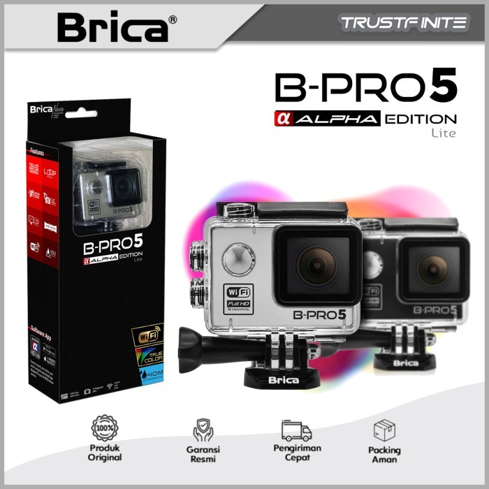 Brica B-Pro 5 Alpha Edition Lite AE Lite - Garansi Resmi
