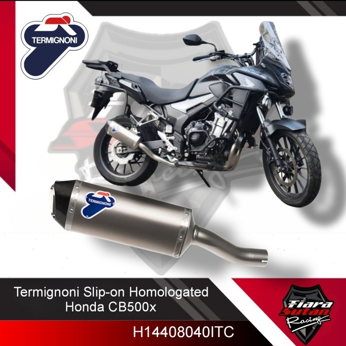 Termignoni knalpot slip onCB500F / CBR500 / CB500X