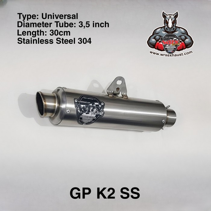 Silincer WRX GP K2 SS Sport