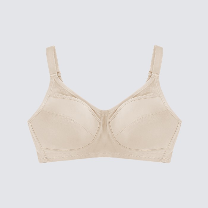 [TERBAIK] Felancy Bra Minimizer Wireless Cup C 072-1060C - Brown, 38D/085 PF49