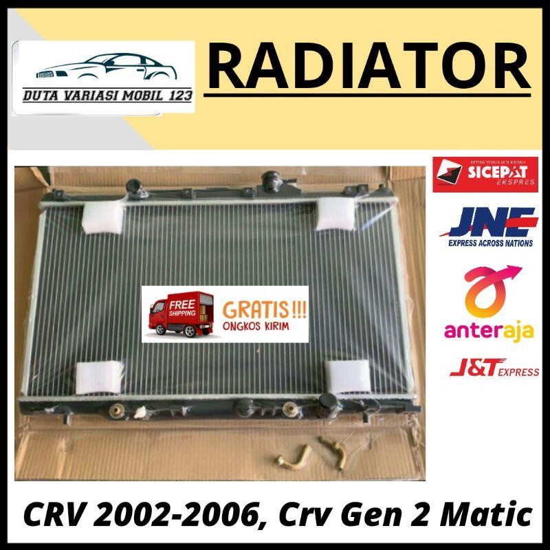 Terbaru Radiator Crv 2002 2003 2004 2005 2006, Crv Gen 2 Matic