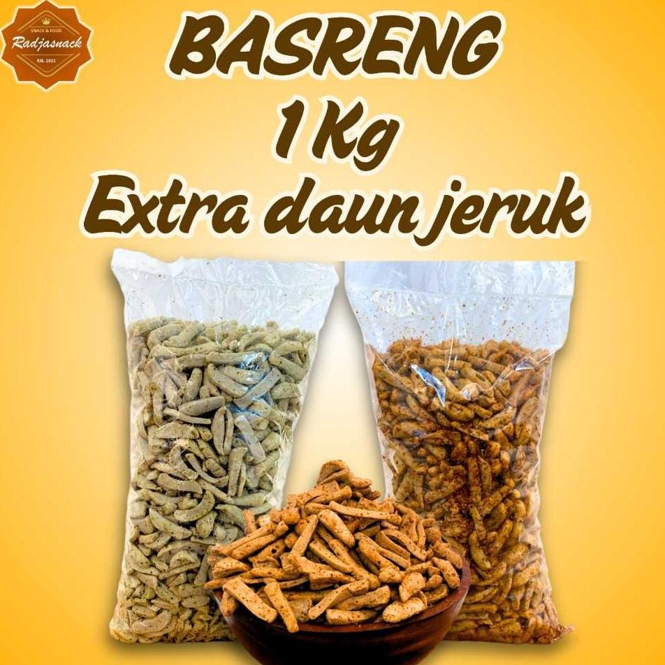 

Basreng 1Kg Baso Goreng Enak Gurih Radjasna (Sl)