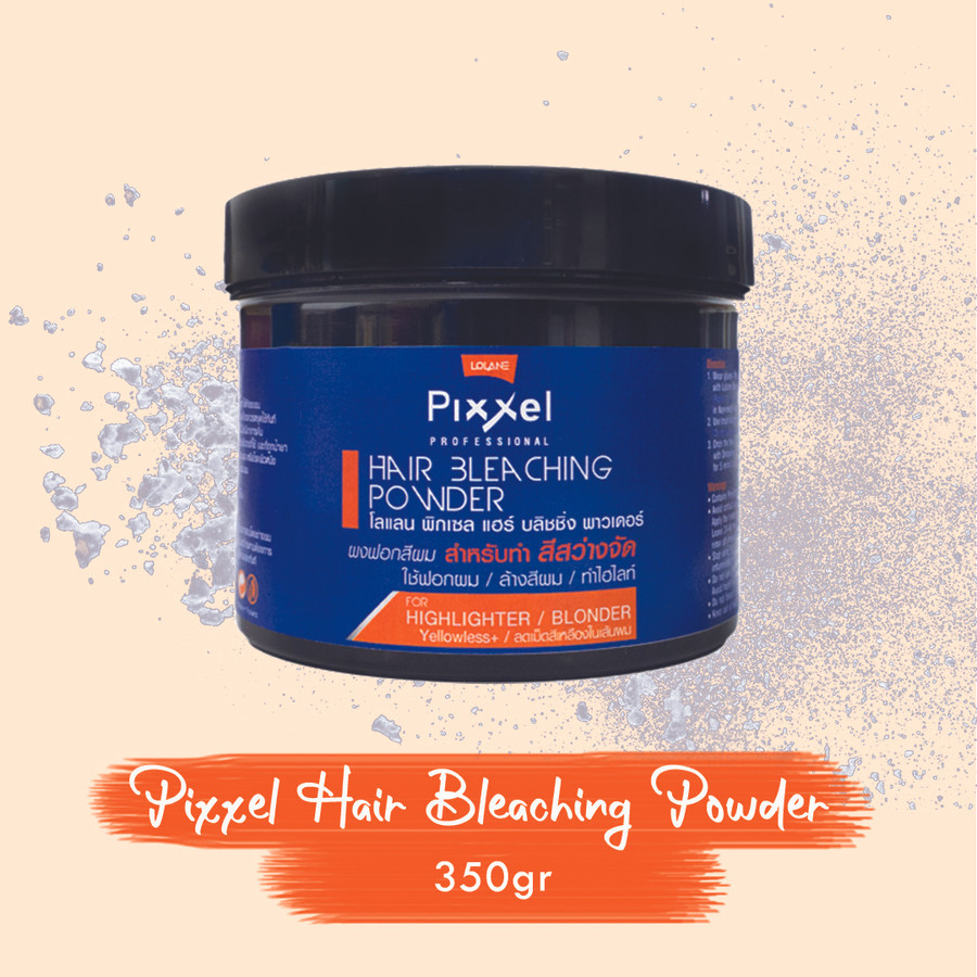 LOLANE  Pixxel Hair Bleaching Powder ( bleaching rambut biru ) - 350 gr