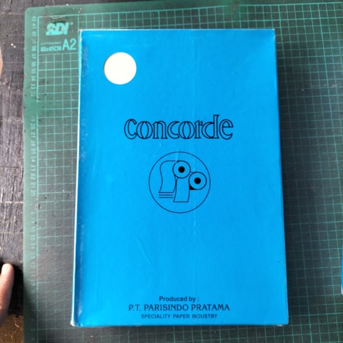 

KERTAS CONCORDE A4 90 GRAM ISI 250 SHEET