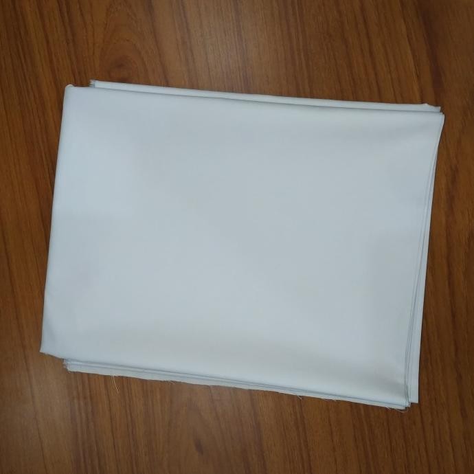 HOT SALE kain kemeja hem katun jepang putih polos untuk size L atau XL