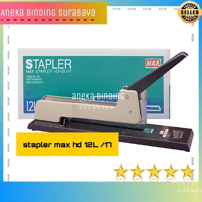 

STAPLER MAX HD-12L/17