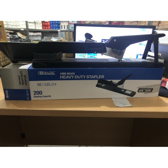 

HEAVY DUTY STAPLER BC-12L/24 LONG REACH