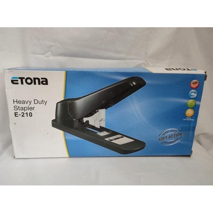 

Heavy Duty Stapler 210 Etona / Stapler Besar Etona 210