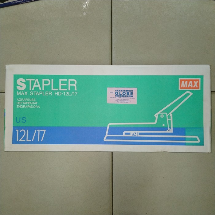 

Stapler Super Besar / Jumbo MAX HD-12L/17