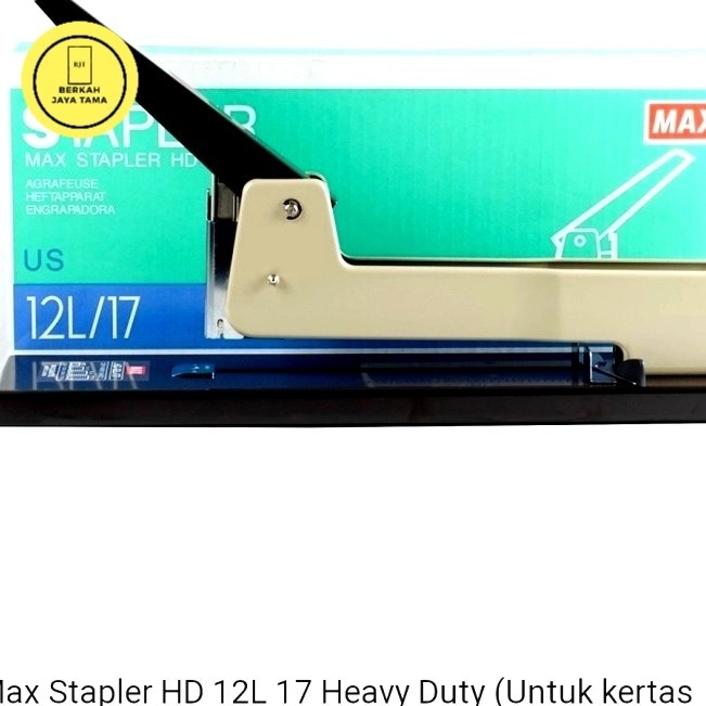 

stapler max 12l 17 jumbo jilid