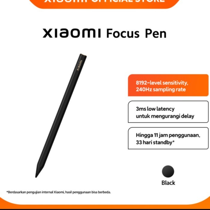 Xiaomi Focus Pen Garansi Resmi Xiaomi Indonesia