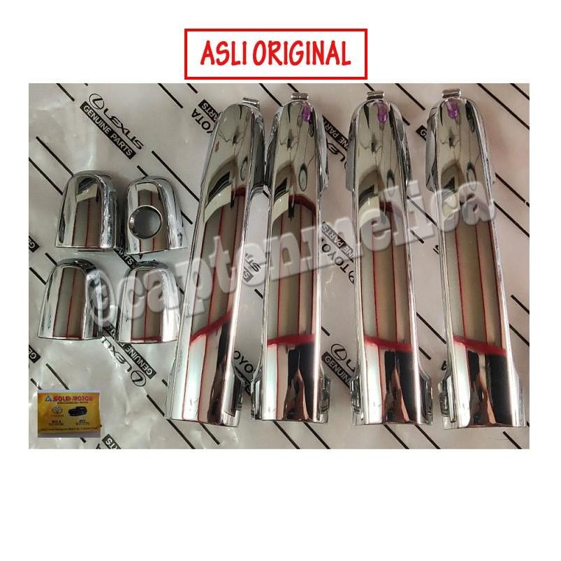 Ori Hendel Handle Pintu Luar Toyota Innova Fortuner 2005-2015 2006 2007 2008 2009 2010 2011 2012 201