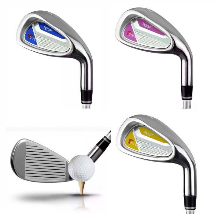 TERBARU Golf Stik Junior Golf Junior Pemula Iron 7 HOT SALE