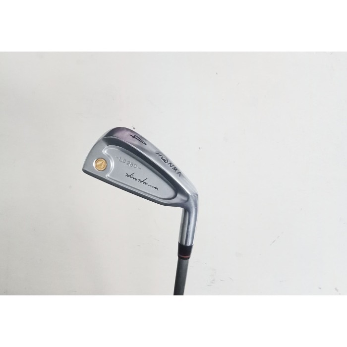 TERBARU Stik Golf Loosing Iron Honma 4 LB280 Gold Coin Bintang 4