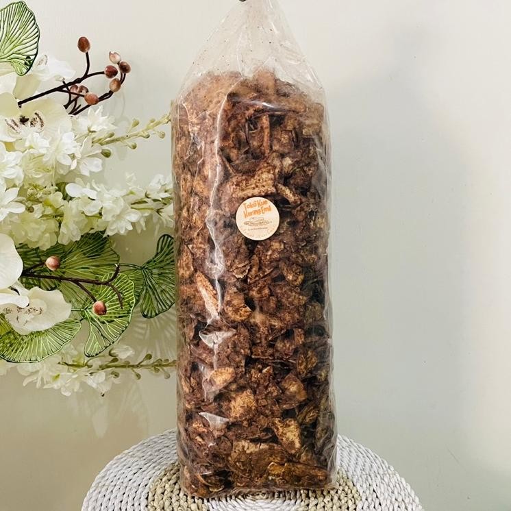 

Keripik Pisang Cokelat Berat 1 Kg Khas Lampung