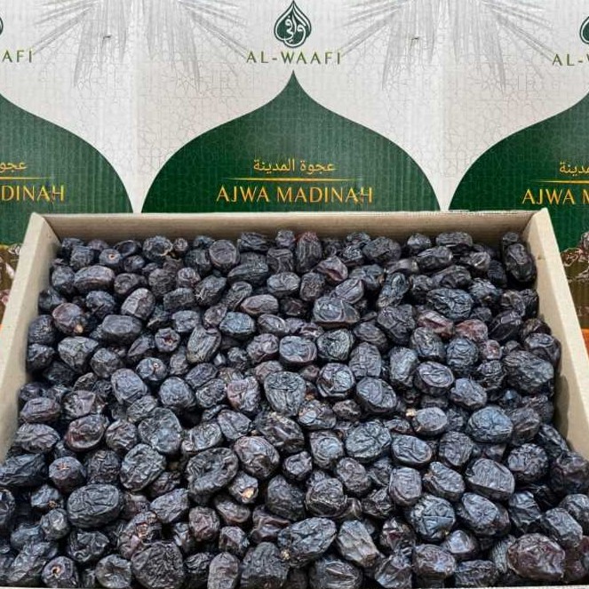 

Kurma Ajwa Madinah 5 Kg Large Korma Sunnah Nabi