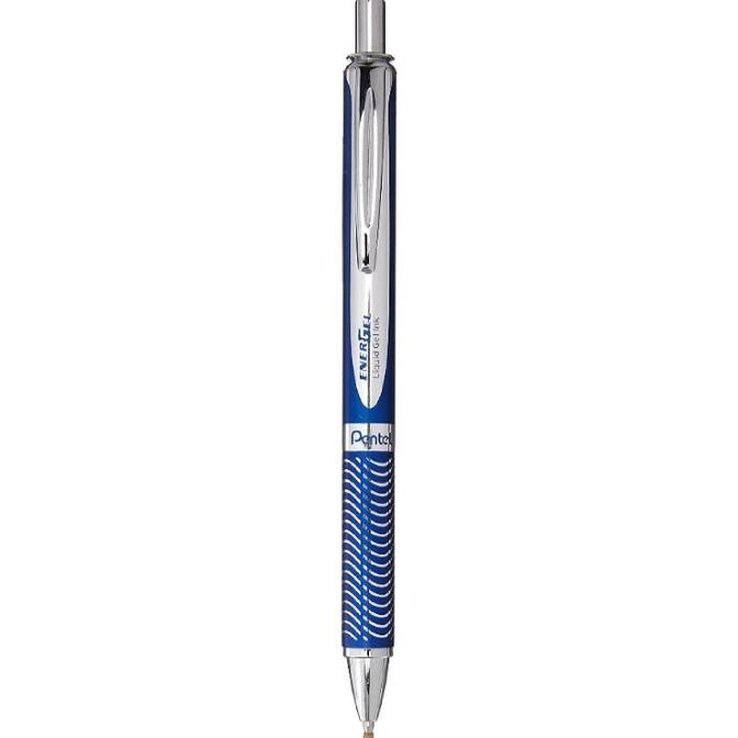 

TERLARIS - Pentel Energel Alloy RT Retractable 0.7 Gel Pen