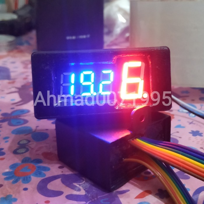 FREE ONGKIR INDIKATOR GEAR(6 SPEED) + VOLTMETER UNIVERSAL BISA COD