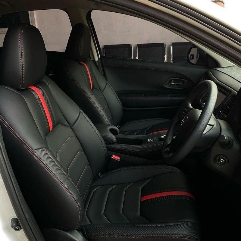 Sarung Jok Mobil Xenia 2022  Full Seat Jok 3 Baris