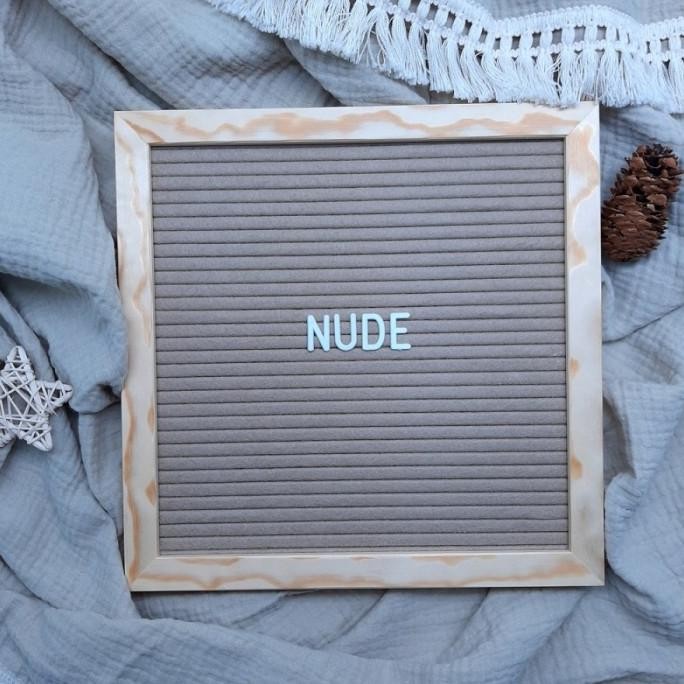 

BEBAS ONGKIR - Felt Letter Board / Papan Huruf Nama Bayi / Perlengkapan Foto