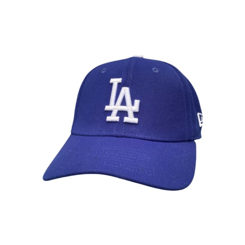 Topi Cap Newera 39Thirty LA Dodgers Royal Blue SM Second Original Murah