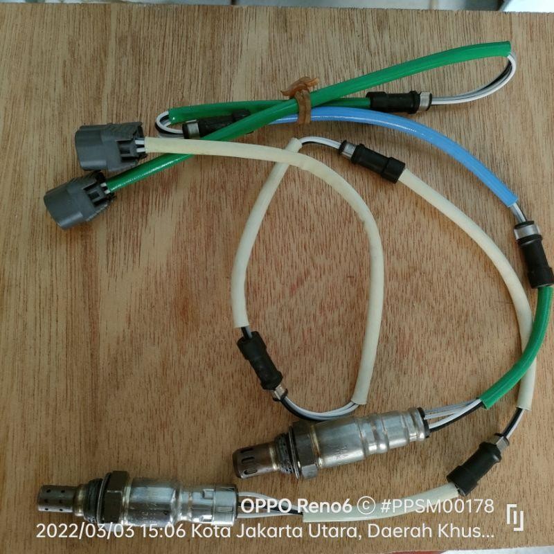 Sensor Oksigen Sensor O2 Bawah Honda Jazz Rs Mobilio Brio Hrv Brv Asli Original