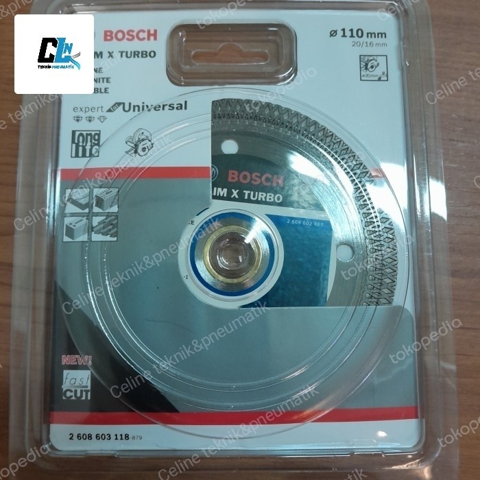 mata potong granit bosch/mata gerinda 4" inch