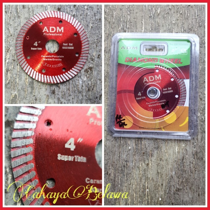 pisau potong granit pisau potong marmer pisau potong kaca dll