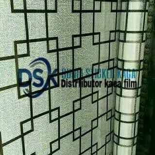 Terlaris Stiker Sunblast Motif-Kaca Film Sunblast Blur-Motif Kotak Minimalis
