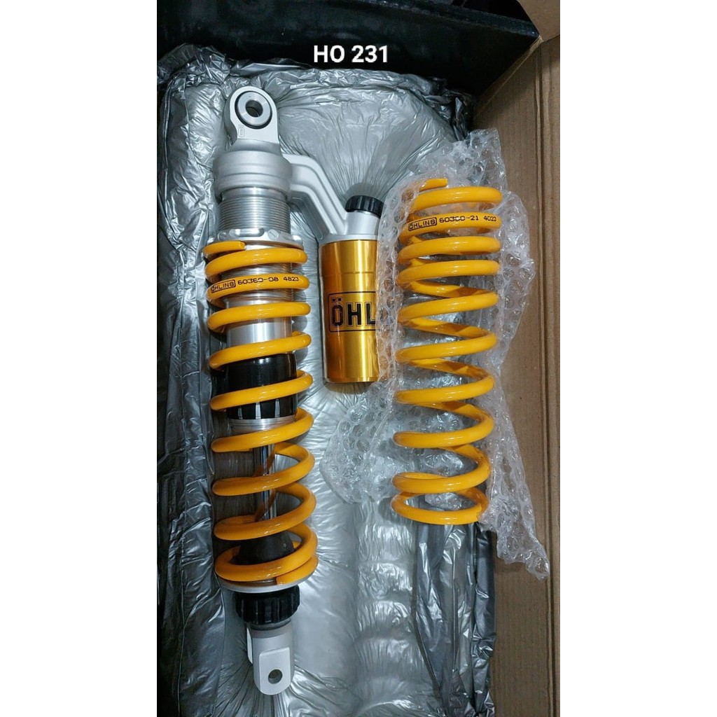 Shockbreaker Ohlins HO 231 Vario 160