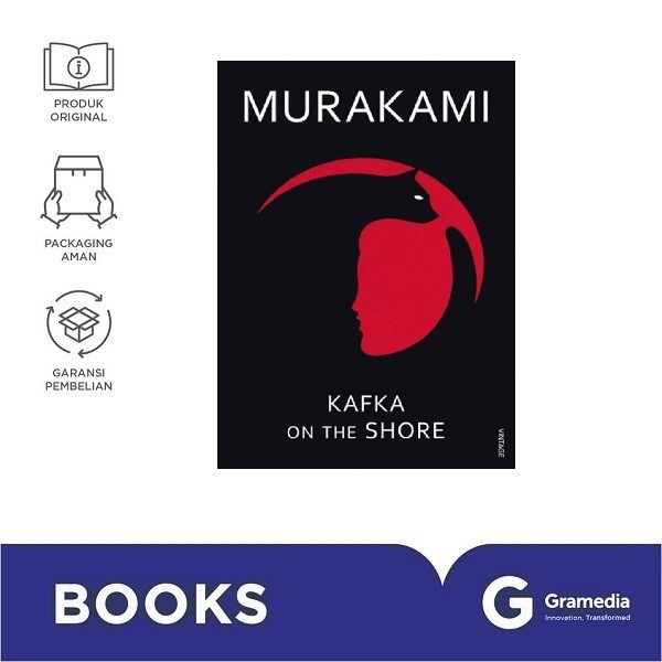 Gramedia Bintaro - Kafka On The Shore