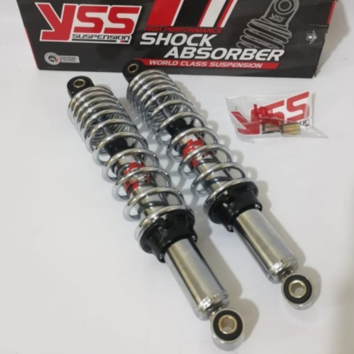 Shockbreaker YSS Top Prime 340 mm Chrome / Shock YSS 340mm Crome Crum
