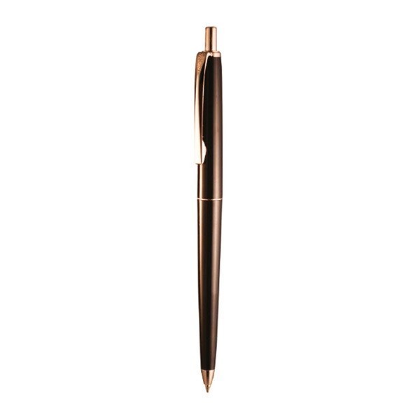 

Gramedia Bintaro - Bolpoin Zebra Masterpen Tinta Hitam Black Barrel