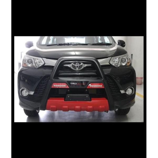 Tanduk Depan Trd Sportivo Tersedia Untuk Mobil : All New Avanza 2016 / All New Innova 2016 Rush Dll
