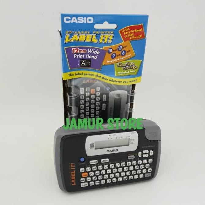 Terlaris Printer Label It Casio Kl-120/ Casio Label Printer Label It Stiker