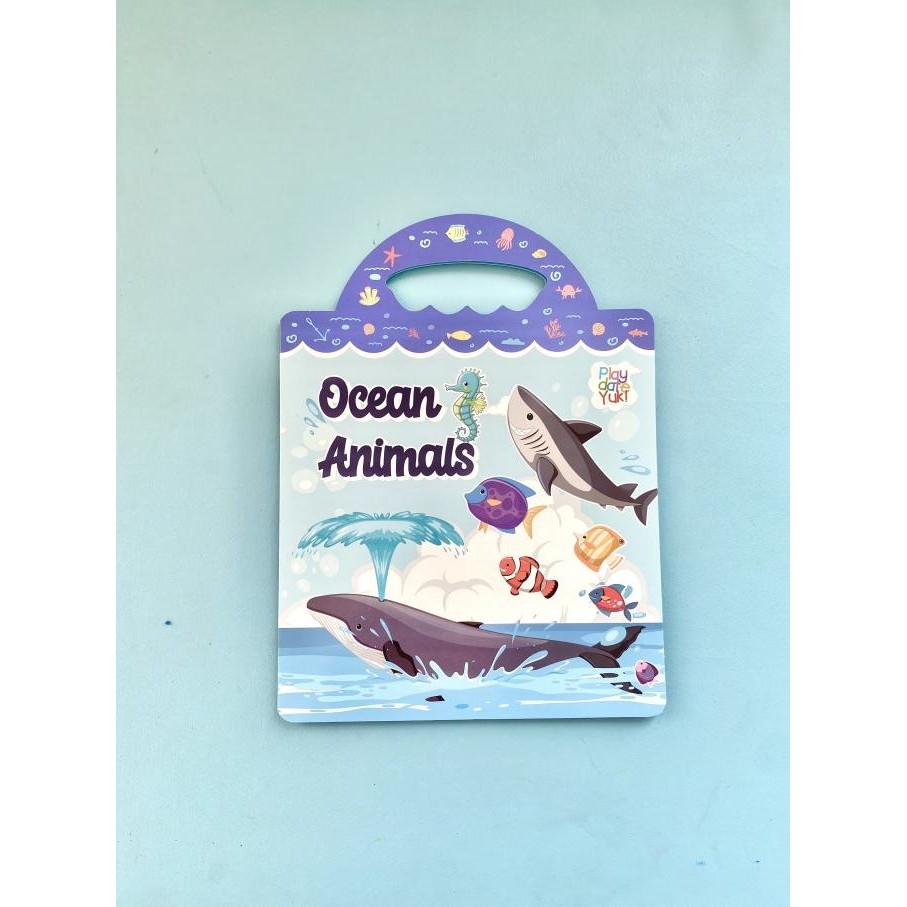 Terlaris Playdateyuk - Reusable Sticker Book/ Buku Stiker