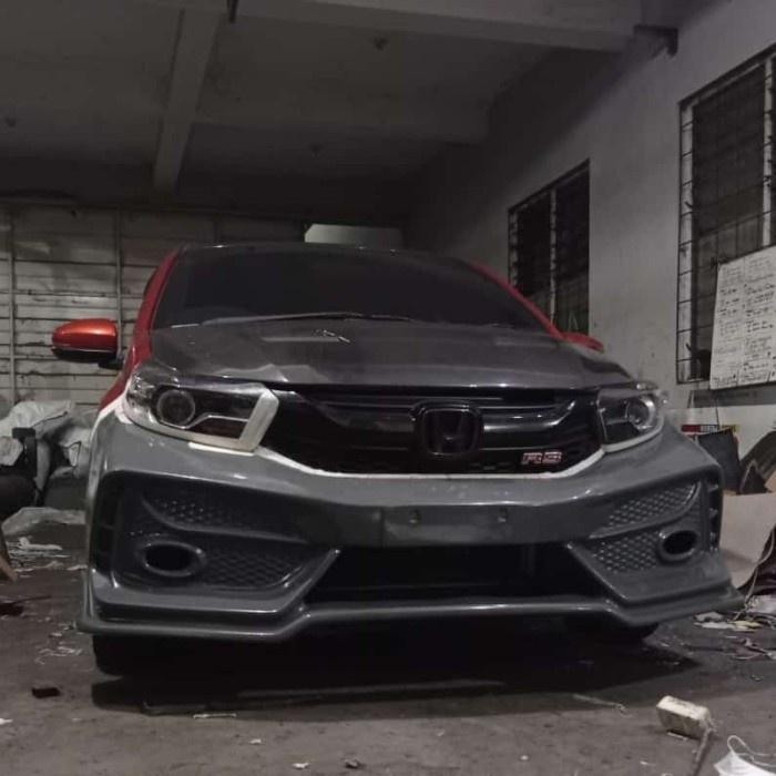 Bodykit Mobilio Brio Type R Depan Aja - Duraaflex Material