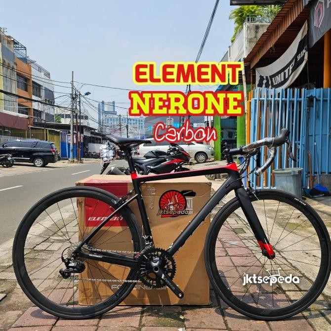 Roadbike Element NERONE Carbon
