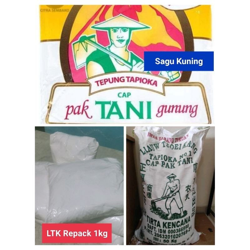 

Sagu Liauw Tjoei Kang Repack 1kg