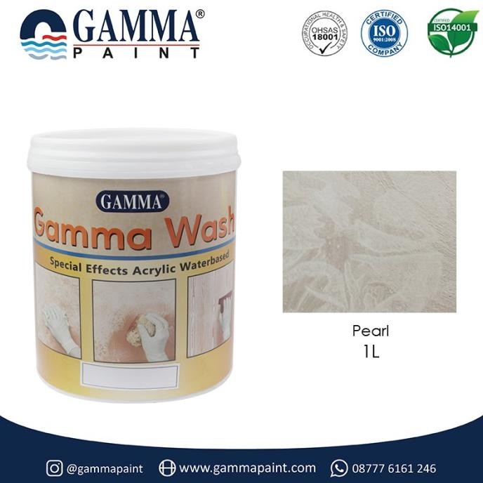 Gamma Wash - PEARL - Cat wash Motif Spesial Efek
