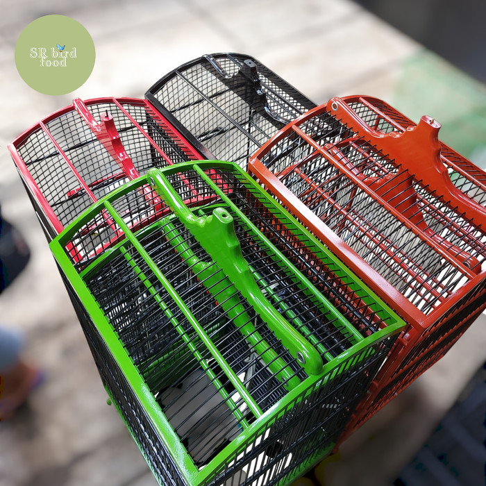 Kandang burung kotak replika