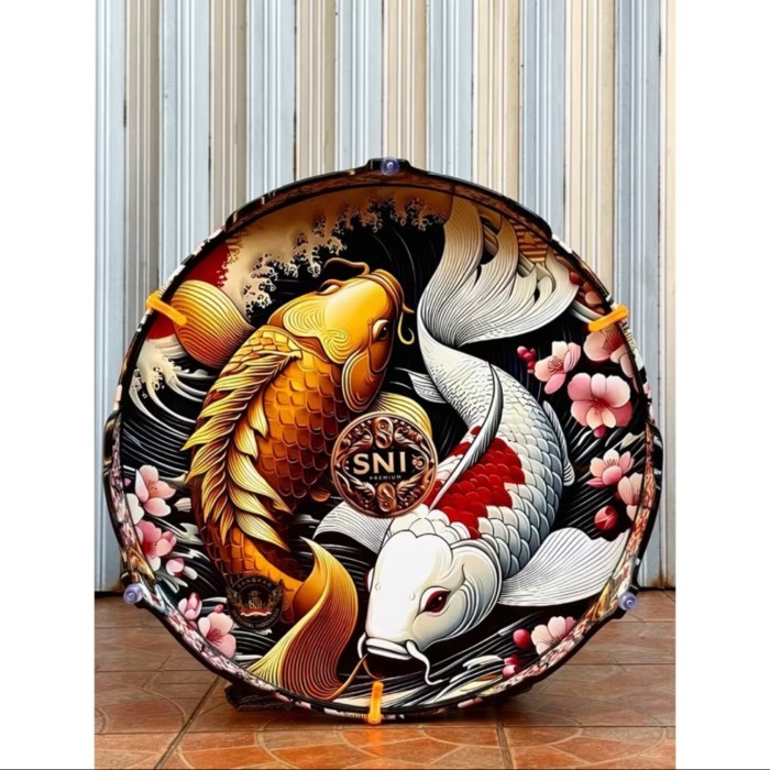 Sangkar Murai SNI PVC No 2 KOI /Kandang Murai No 2 (TEBOK PVC)