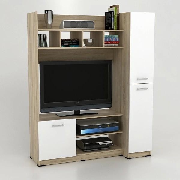 Buffet Tv / Rak Tv Lemari Hias Alba Wu 120 Minimalis