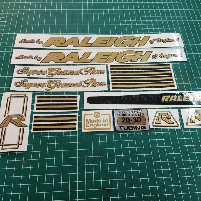 Terlaris Stiker Sepeda Raeligh Roadbike