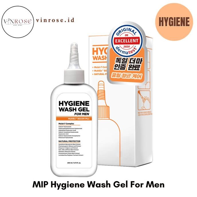 MIP Hygiene Wash Gel For Men Korea Sabun Pria