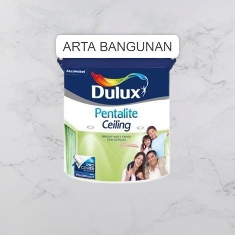 Cat Dulux Pentalite Ceiling Putih (5 Kg) Murah Berkualitas
