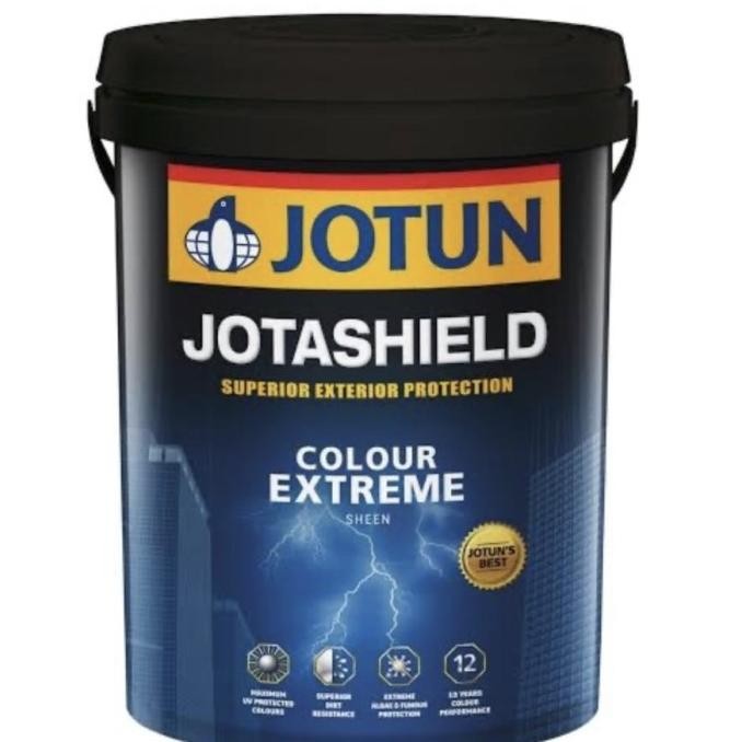 Cat Jotun Jotashield Colour Extreme White 2,5 L Murah Berkualitas