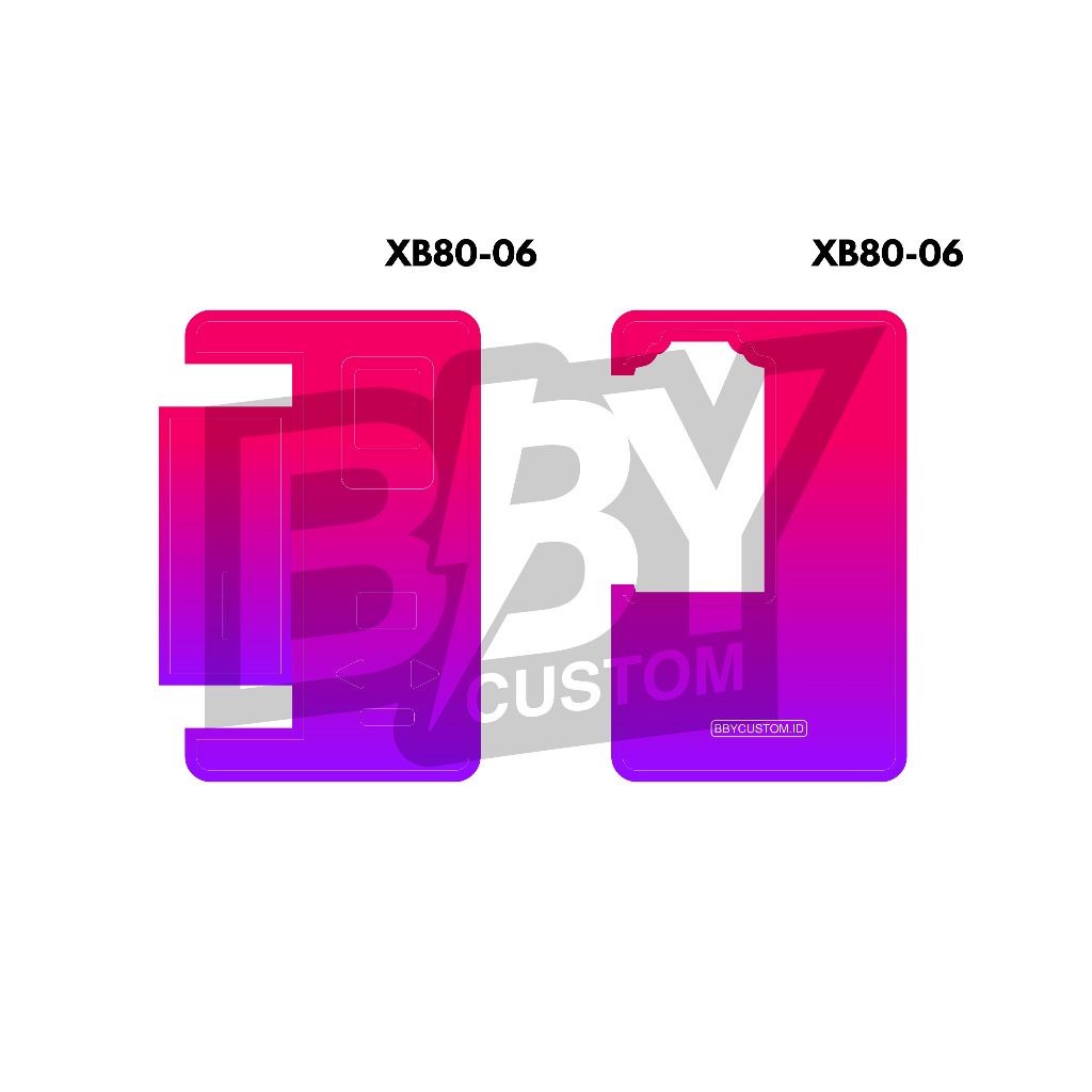 

*Fullbody* Bby Stiker Inner B 8 0 Cb80 Garskin Case/Stiker Premium Custom COD