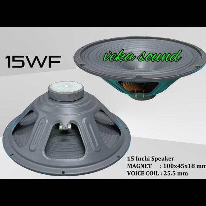 Terlaris Speaker 15 Inch 15WF Speaker 15 WF Komponen Speaker 15 WF Woofer  COD