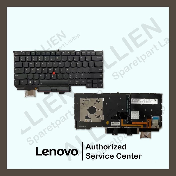 Keyboard Lenovo Original ThinkPad X1 Carbon X1C Gen 5th 6th 2017 2018 01ER623